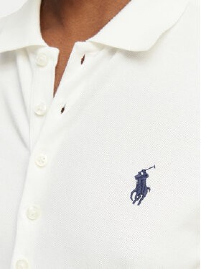 Polo Ralph Lauren Sukienka codzienna 211A12906001 Biały Regular Fit