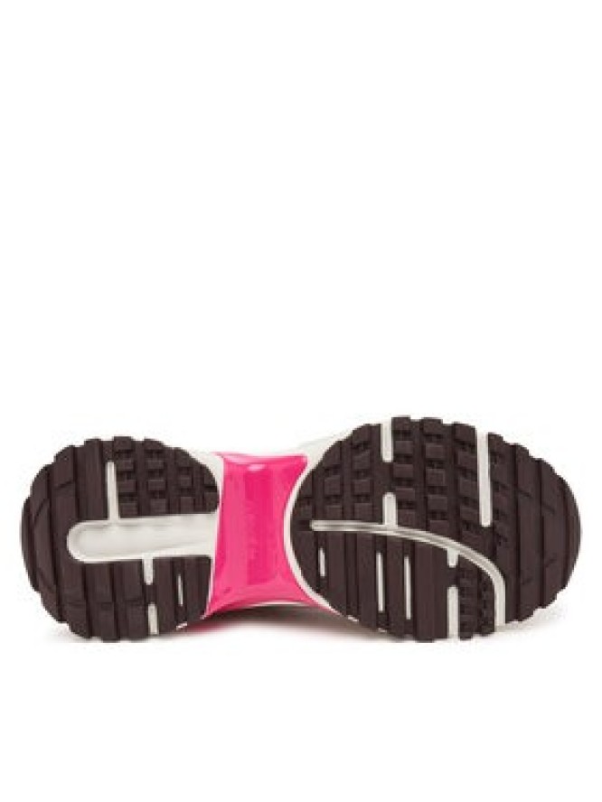 Calvin Klein Sneakersy Hike Runner Mg Nylon Mix YW0YW02075 Szary