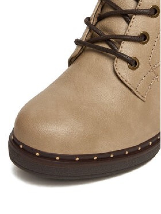 Beverly Hills Polo Club Trzewiki CEO-WS6632-02 Beżowy