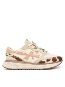 Premiata Sneakersy Lauryn Var 8456K Kremowy