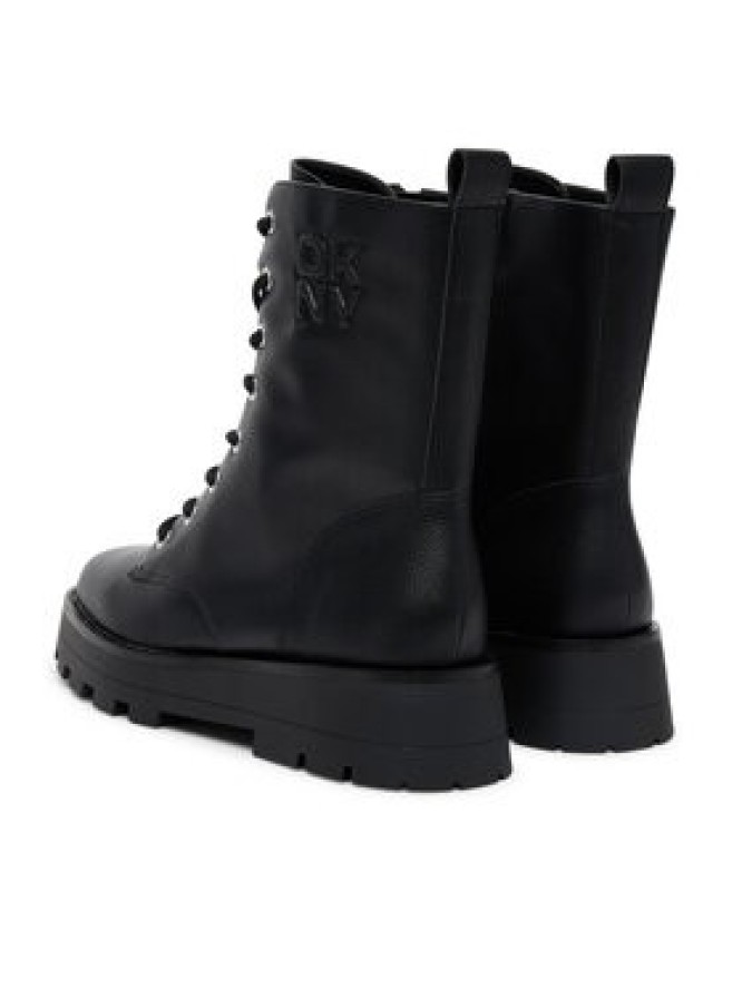 DKNY Trzewiki Sejal K3544872 Czarny