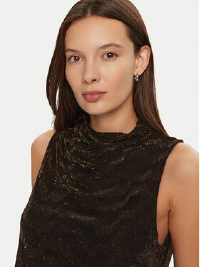 Vero Moda Bluzka Lucy 10316749 Brązowy Regular Fit