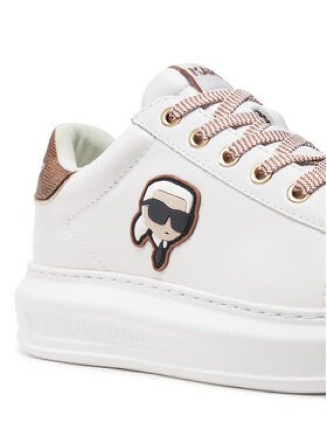 KARL LAGERFELD Sneakersy KL62531N Biały