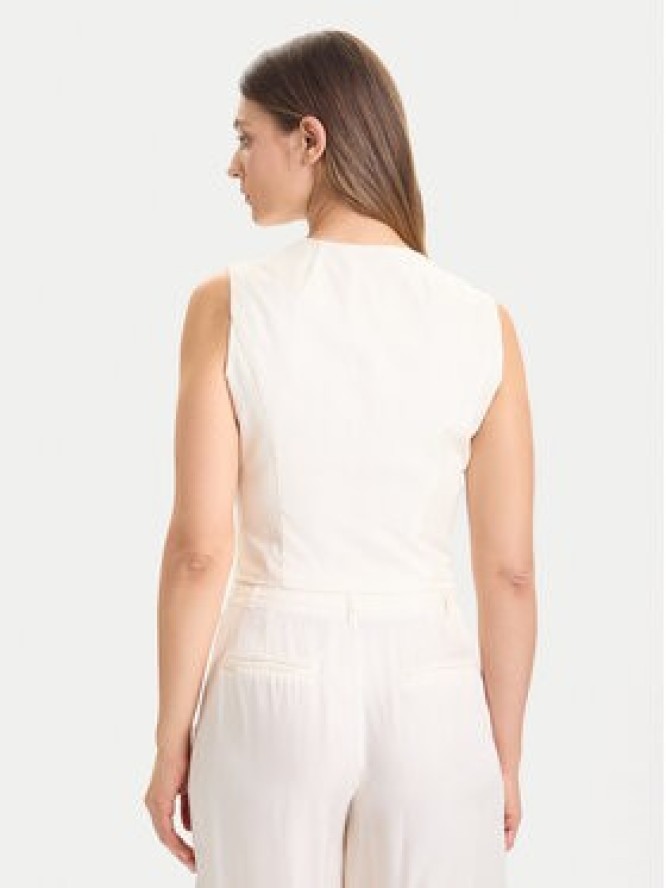 Guess Kamizelka W5YH51 WH5N2 Écru Regular Fit