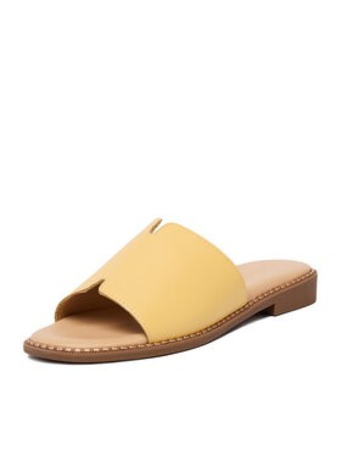 Lasocki Klapki CEO-RST-KM215-01 Żółty