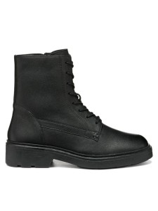 Geox Trzewiki D Swelen D665GH 81 C9999 Czarny