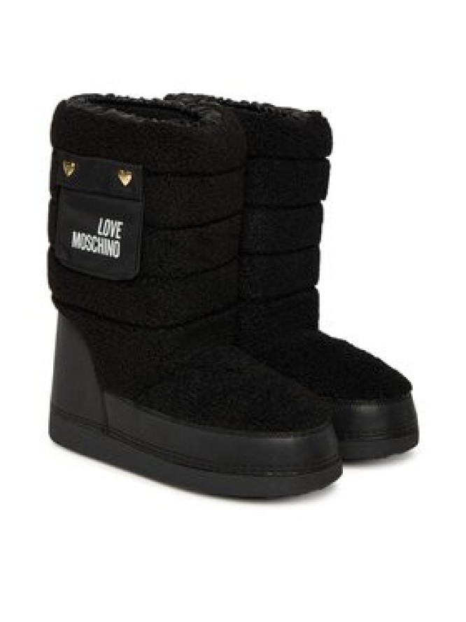 LOVE MOSCHINO Śniegowce JA24452G0NISM00A Czarny