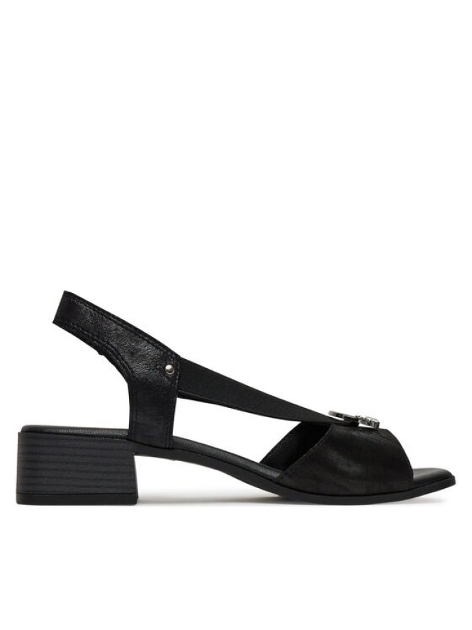 Go Soft Sandały RST-6088-05 Czarny