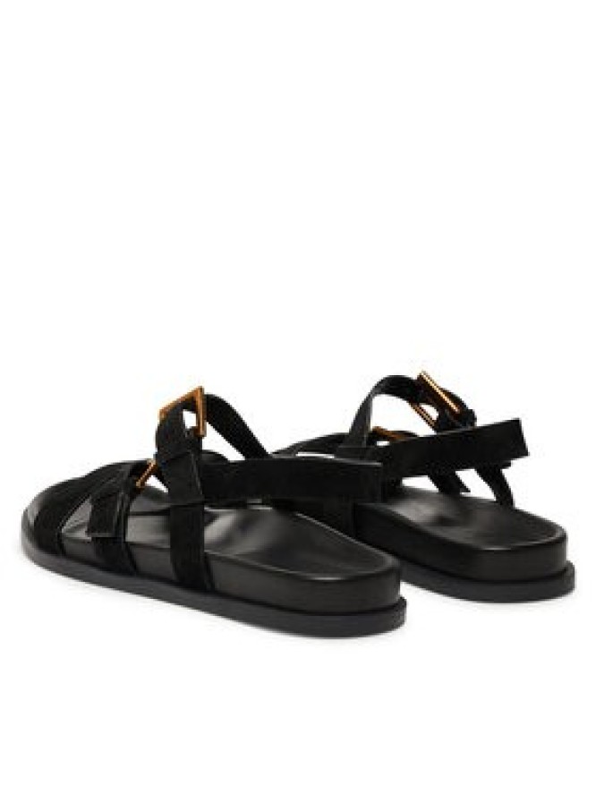 Gino Rossi Sandały MOIRA-MD Czarny