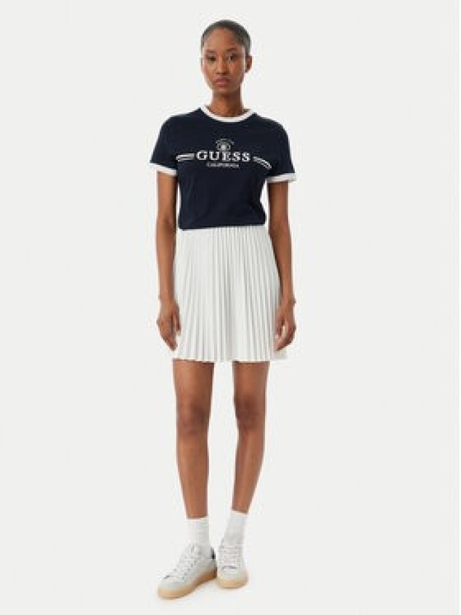 Guess T-Shirt V6GI08 K2975 Granatowy Regular Fit