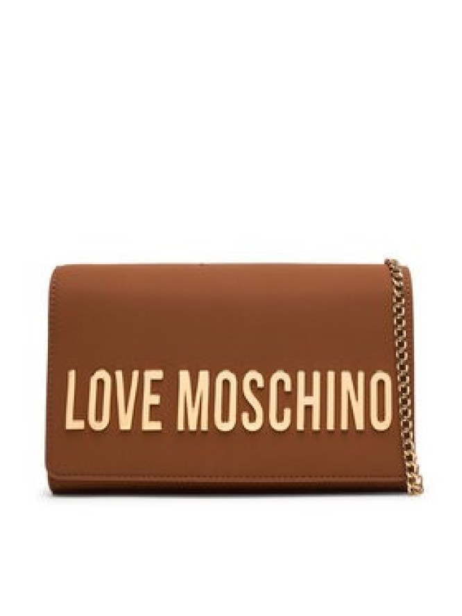 LOVE MOSCHINO Torebka JC4103PP1OKD0200 Brązowy