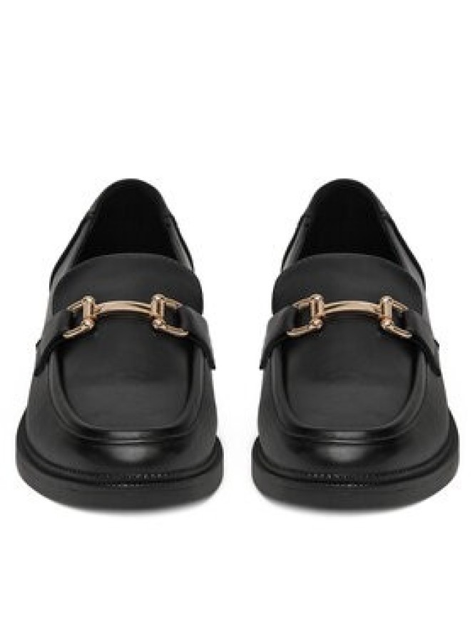 JENNY Loafersy HY35444 Czarny