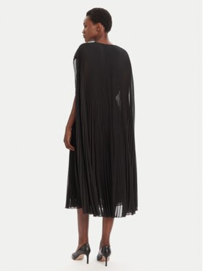 BOSS Sukienka koktajlowa Dennya 50548050 Czarny Regular Fit