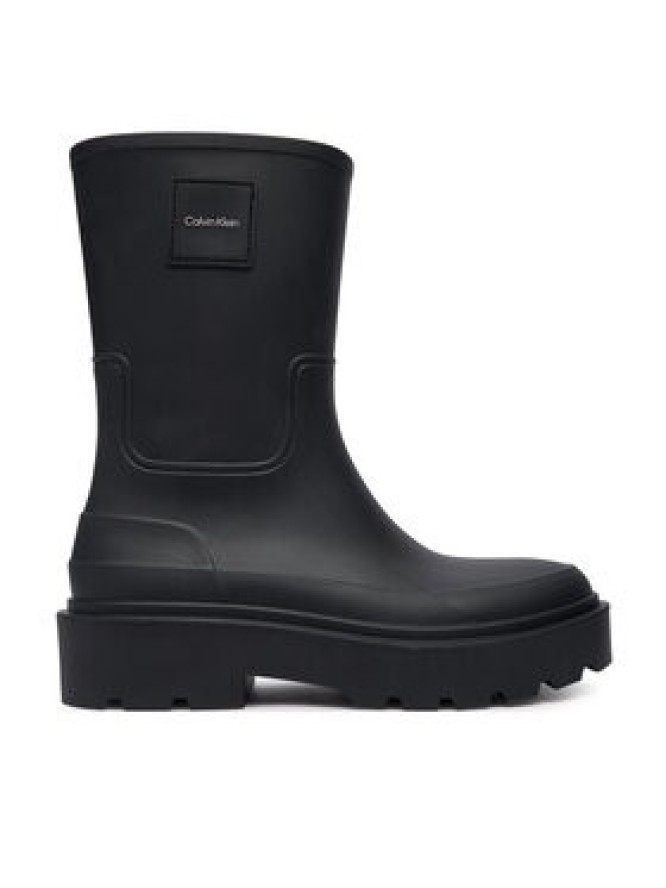 Calvin Klein Kalosze Rainboot Rubber HW0HW03179 Czarny