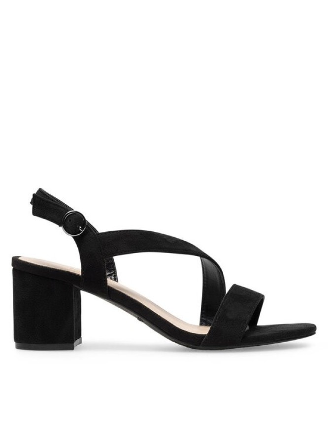 Clara Barson Sandały AK250423-3 Czarny