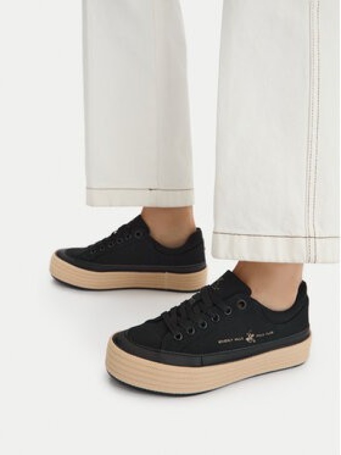 Beverly Hills Polo Club Sneakersy CEO-WSS21536-01 Czarny