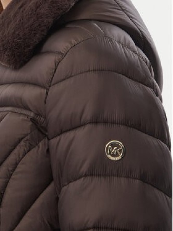 MICHAEL Michael Kors Kurtka zimowa 77A6945M42 Brązowy ciemny Slim Fit