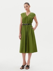 MICHAEL Michael Kors Sukienka codzienna MS5830KF4C Zielony Regular Fit