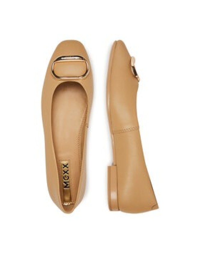 MEXX Baleriny MX/018C-RST Beżowy