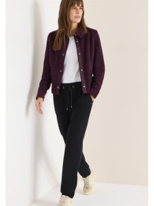 Cecil Spodnie dresowe w kolorze czarnym rozmiar: M/L30