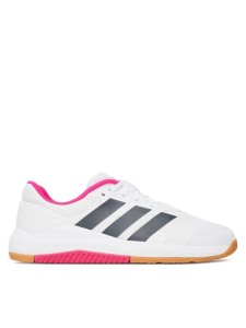 adidas Buty na siłownię Dropset Base JS3164 Biały