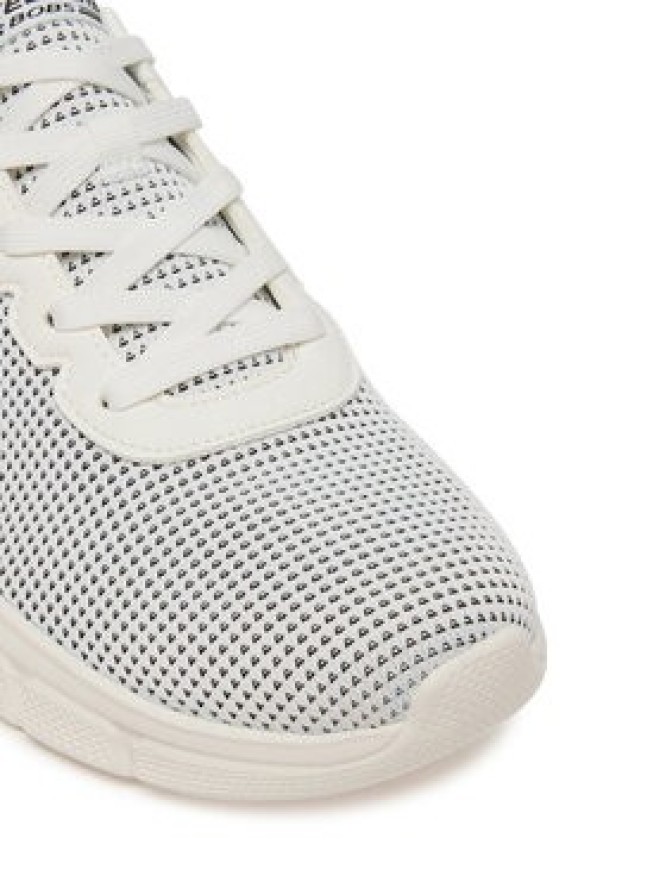 Skechers Sneakersy Bobs B Flex-Visionary Essence 117346/WHT Biały