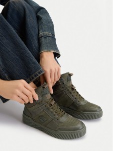 G-Star Raw Sneakersy CEO-WI16-SABY-01 Khaki