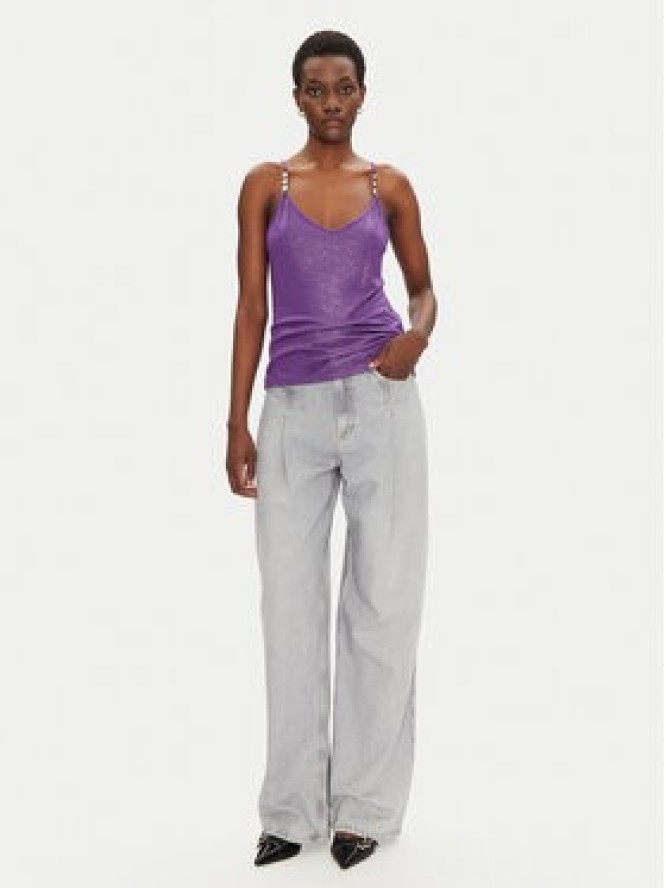 Morgan Top 251-BAMBINO M Fioletowy Regular Fit