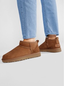 Ugg Śniegowce W Classic Ultra Mini 1116109 Brązowy