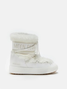 Moon Boot LTRACK FAUX FUR WP Śniegowce damskie