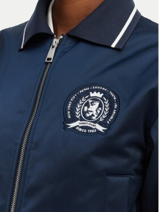 Tommy Jeans Kurtka bomber Tjw Coach DW0DW23153 Granatowy Regular Fit