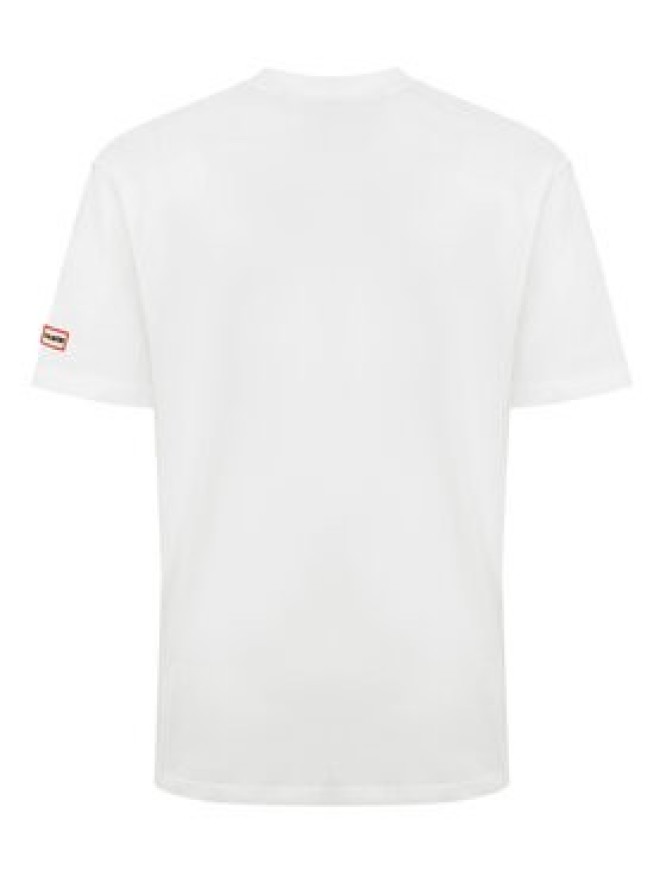 Hunter T-Shirt Abele UNISEX HARU0007251 Biały Regular Fit