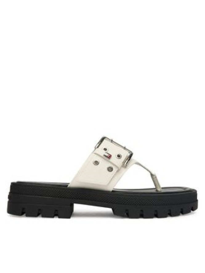 Tommy Jeans Japonki Tjw Buckle Sandal EN0EN02948 Biały