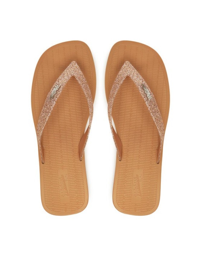 Melissa Japonki Melissa Sun Long Beach II Ad 35781 Brązowy