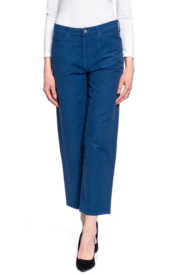 DAMSKIE SPODNIE MATERIAŁOWE LEE WIDE LEG L30SQN17 112106686