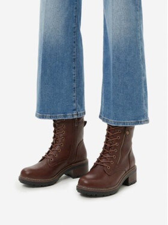 Clara Barson Trzewiki CEO-WS6396-05 Beżowy