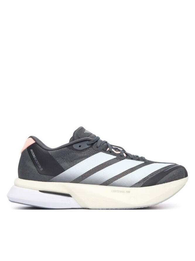 adidas Buty do biegania adizero Boston 13 Shoes KH5602 Szary