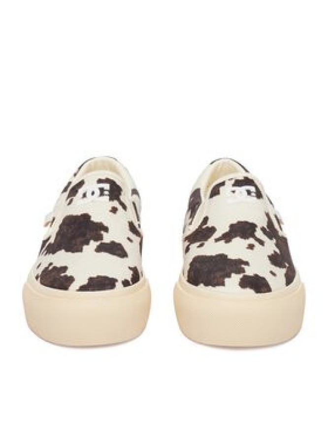 DC Shoes Tenisówki CEO-LEA-ZL-0012 Écru