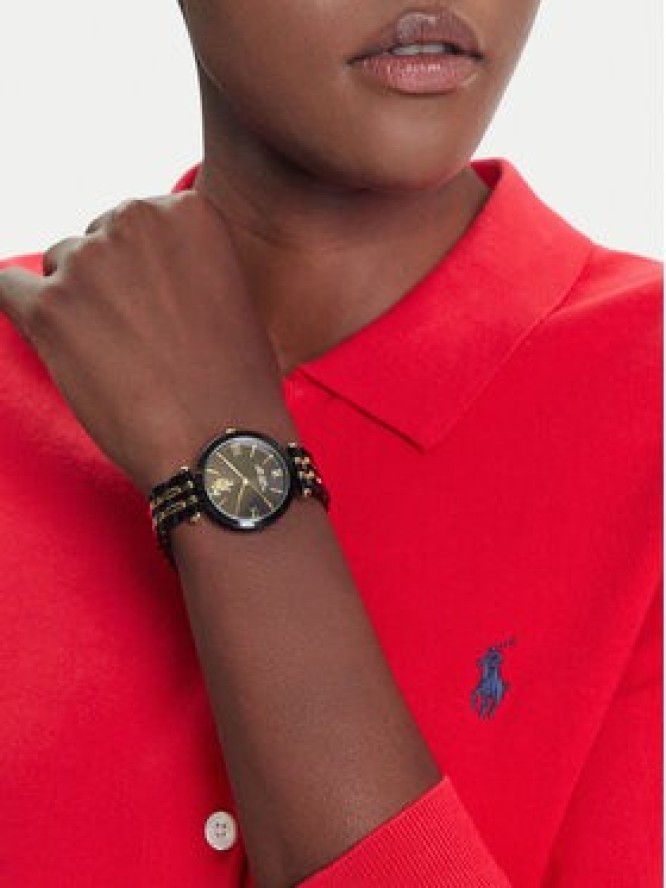 U.S. Polo Assn. Zegarek Zaira USP8378BK Czarny