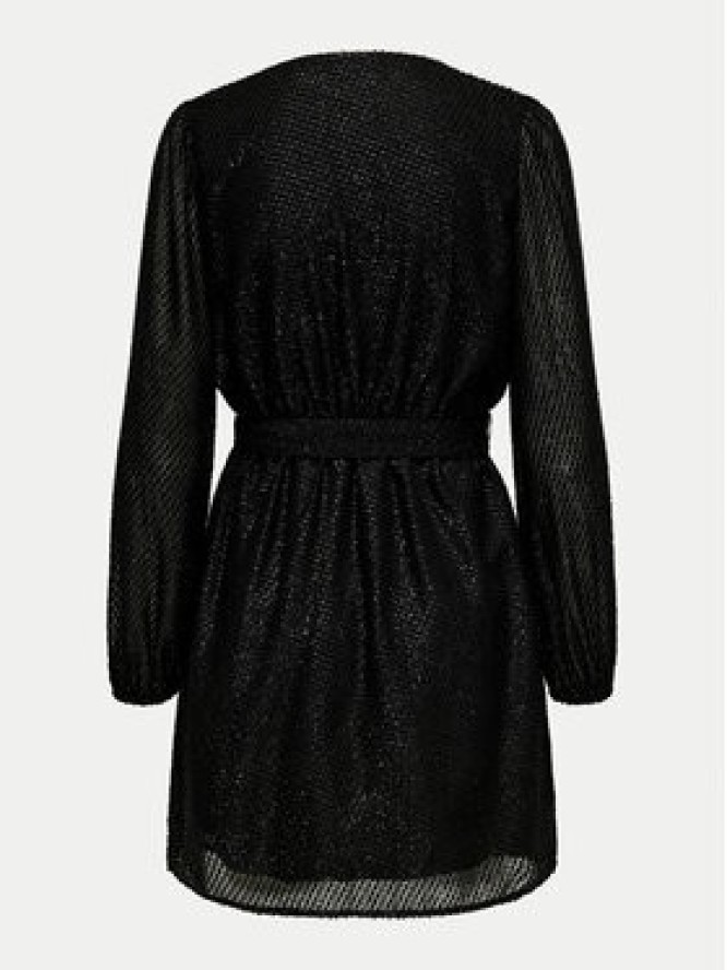 JDY Sukienka koktajlowa Roxy 15335628 Czarny Regular Fit