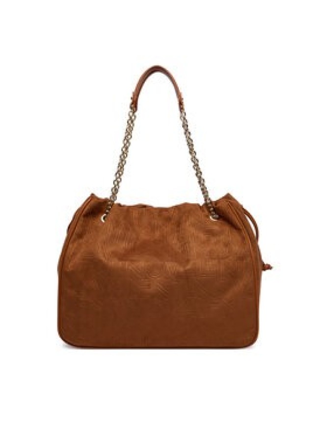 Valentino Torebka Maxi VBS9U701 Brązowy