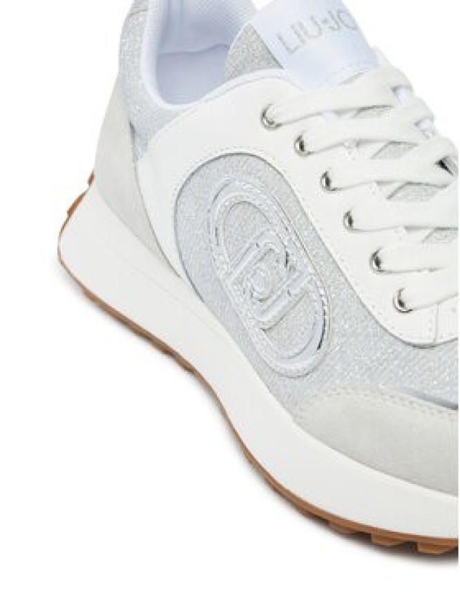 Liu Jo Sneakersy BA5001 PX601 Srebrny
