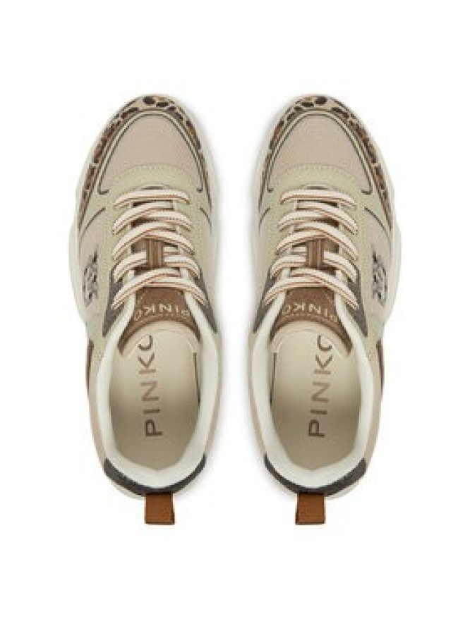 PINKO Sneakersy Alba 03 SS0211P181 Beżowy jasny