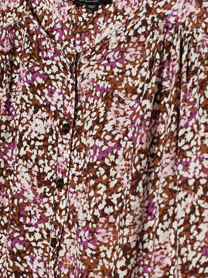 True Religion Bluzka w kolorze brązowo-jasnoróżowym rozmiar: XS