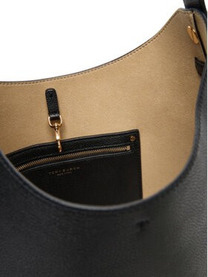 Tory Burch Torebka Romy Hobo 170964 Czarny