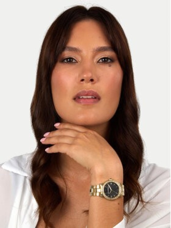 KARL LAGERFELD Zegarek R0553100508 Złoty