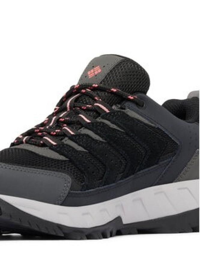 Columbia Trekkingi Strata Trail Low 2078551 Czarny
