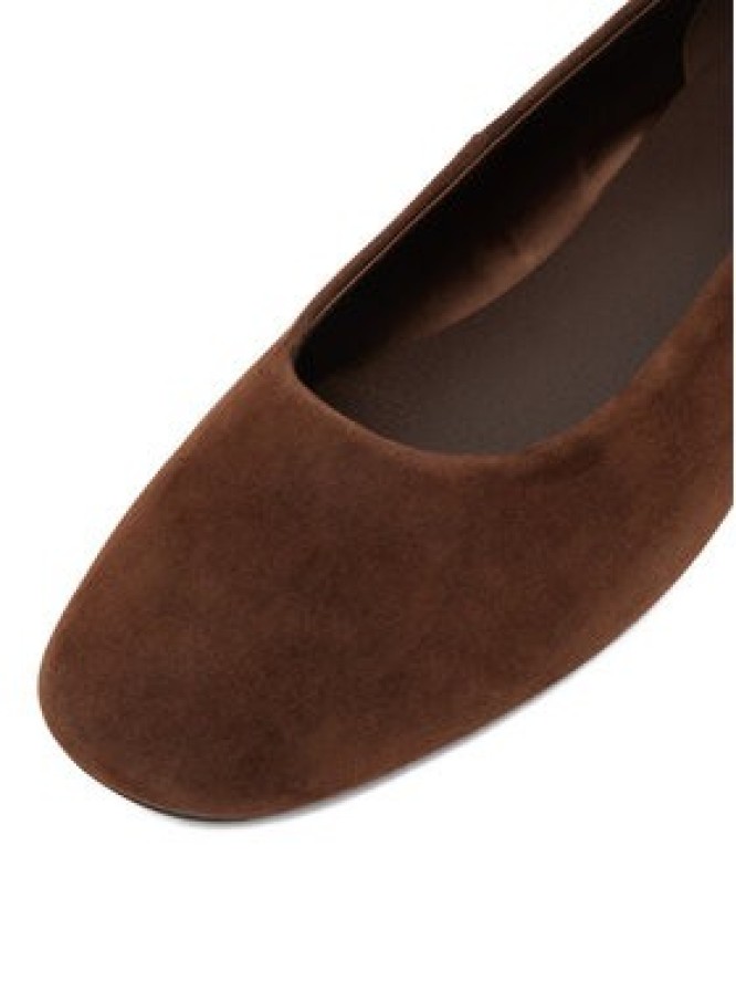 U.S. Polo Assn. Baleriny EO-AYOLY001W/6S1 Brązowy