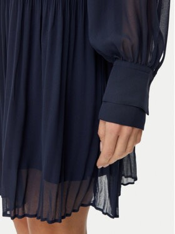 BOSS Sukienka codzienna Dolumi 50531542 Granatowy Regular Fit