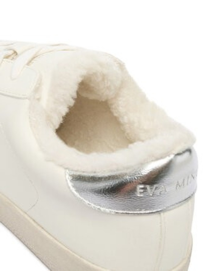 Eva Minge Sneakersy EO-ELLA-WSDR13670 Biały